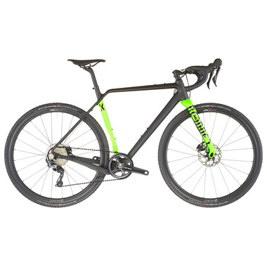 Vélo de Gravel RONDO RUUT X Shimano GRX 42 Dents Noir/Vert RONDO Probikeshop 0